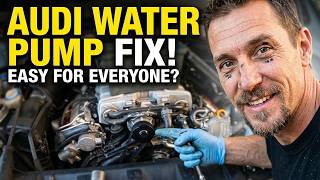 2011–2015 Audi Q7 3.0 Water Pump Replacement DIY (Supercharged Engine)