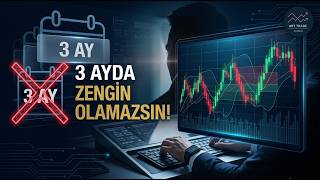 Trading 3 Ayda Öğrenilmez! ❌ | Grafik Açınca Yapman Gereken 3 Şey