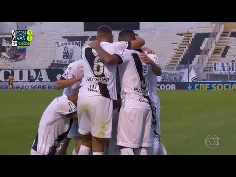 [MONTAGEM] GOL E HINO DA PONTE PRETA-SP GLOBO RJ