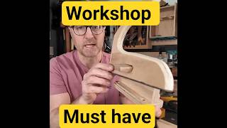 The best way I know how to store your push sticks. #workshoptips, #woodworkingtips.