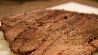 Smoked Brisket on a XL Grill Dome Kamado