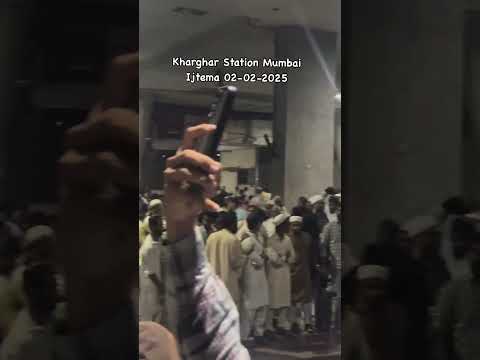 Kharghar station istema public 02/02025. #abdulrahim