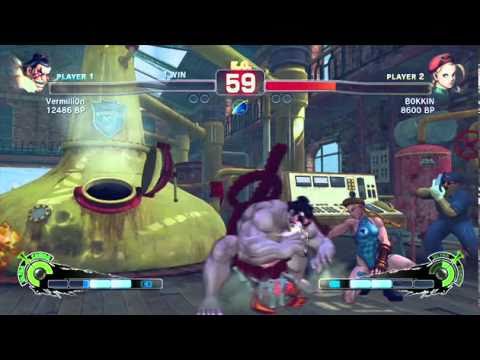 SSF4 Mike Ross Vs B0KKIN 2/2