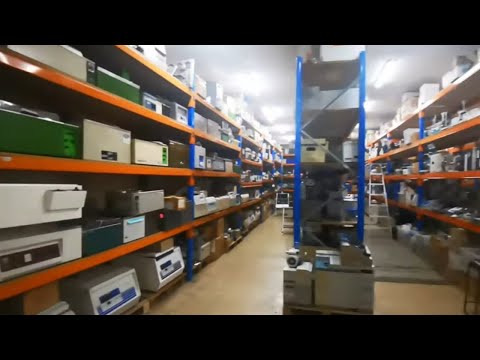 A Tour of TechTrader - Industrial Scientific Surplus Equipment Supplier