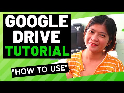 GOOGLE DOCS AND HOW DOES IT WORKS - HOW TO USE GOOGLE DRIVE | BEGINNERS TUTORIAL