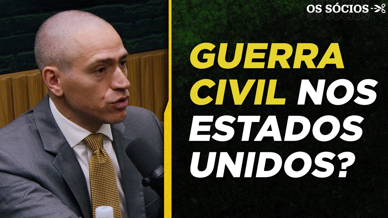 Nova GUERRA CIVIL nos EUA? | Os Sócios Podcast