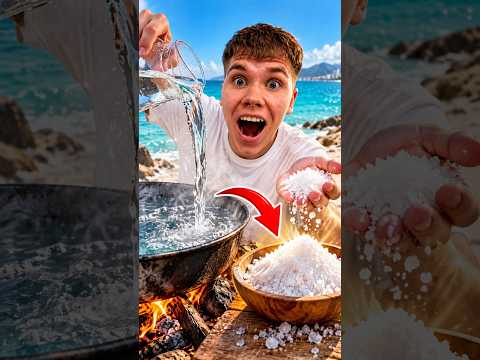 ПРЕВРАТИТСЯ ЛИ МОРСКАЯ ВОДА В СОЛЬ? #марик