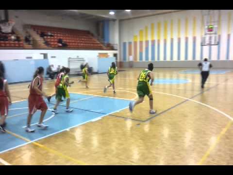 SAV Basket U14 - FEMMINILE - video 2