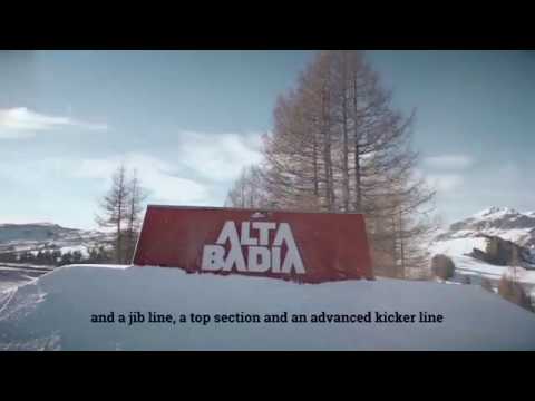 Snowpark Alta Badia - Park Laps with the Shape Crew - 28/01/2017