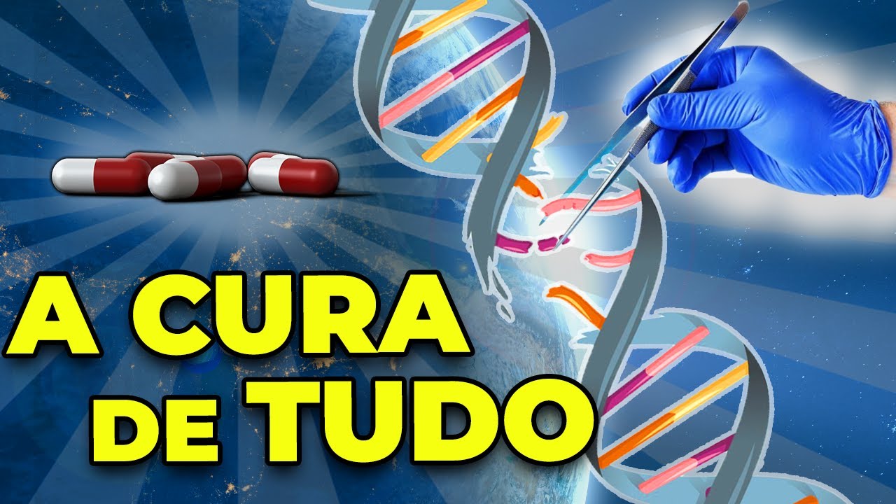 O MEDICAMENTO que ALTERA o DNA PARA SEMPRE