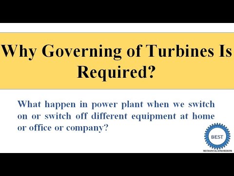 image-What is the purpose of governing of steam turbine?