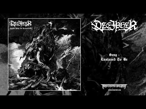 DECIPHER (Greece) - Enslaved To Be (Black Metal) Transcending Obscurity