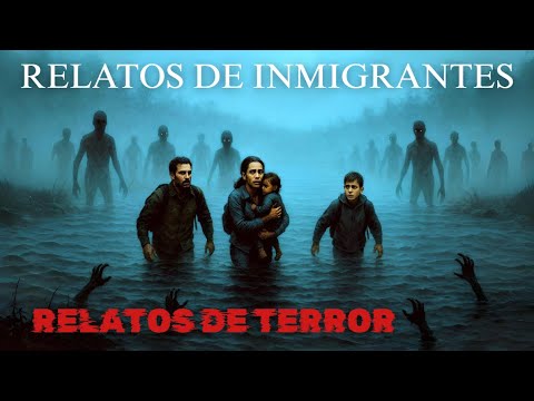 LO QUE ESCONDE EL RÍO BRAVO | Relatos de Terror de Inmigrantes — Vol XII