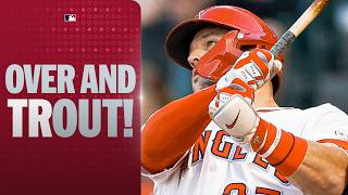 Mike Trout drills his 13th homer of the season for the Angels! ???? | MLB Highlights