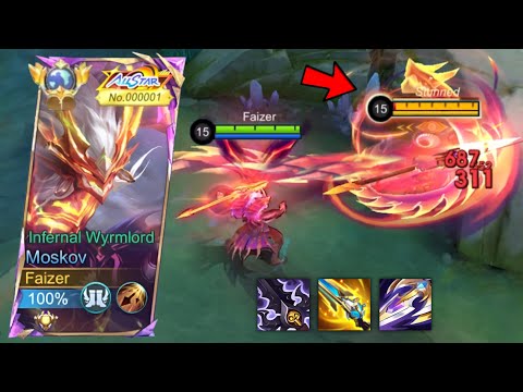 FINALLY!! NEW MOSKOV ONESHOT BUILD IS HERE!🔥 (INSANE DAMAGE) | MOSKOV BEST BUILD 2025