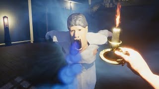 【ホラーゲーム】変なガスを吐いて来る人が襲って来た【Shush】【ゲーム実況】