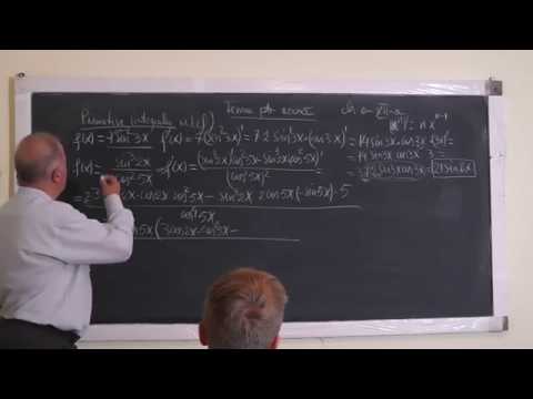 1/2 Lectia 1095 Ce este primitiva unei functii? Cum invatam tabelul primitivelor? - Clasa 12