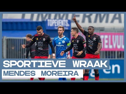 MENDES MOREIRA | Sportieve wraak na racistische spreekkoren
