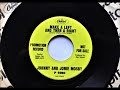 Make A Left Then A Right Johnny Jonie Mosby 1967