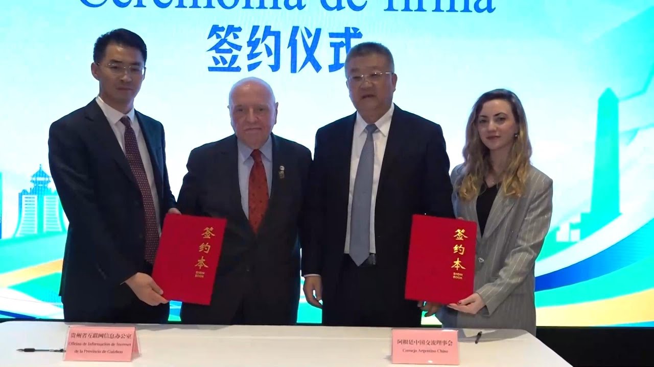 Abordan en Buenos Aires opciones de cooperación entre provincia china de Guizhou y Argentina