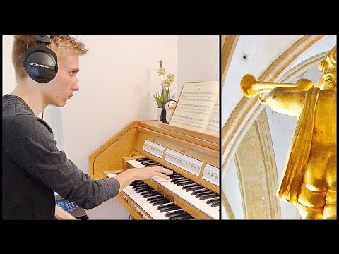 J. S. Bach: Wachet auf, ruft uns die Stimme - BWV 645 (Hauptwerk V - St. Martinikerk, Groningen)