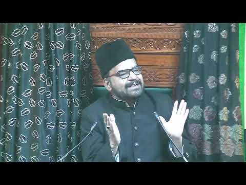 Eve 14th Safar 1440 - Ashra-e-Zainabiyya Majlis (Urdu)-Maulana Abid Bilgrami