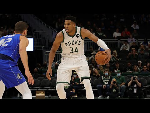 Highlights: Bucks 103 - Mavericks 114 | 10.15.21