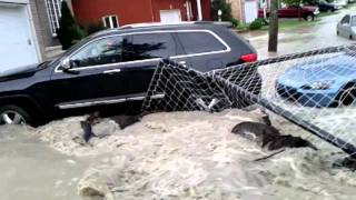 preview picture of video 'Inondation gatineau 25 juin 2011'