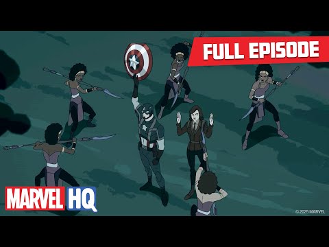 T'Chanda | Avengers Assemble S5 E16 | Full Episode | @MarvelHQ