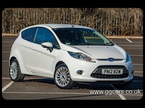 FORD FIESTA 1.4 Titanium 3dr