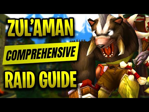 The ONLY Zul'Aman Guide You’ll Ever Need - Classic TBC