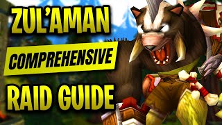 Download lagu The ONLY Zul'Aman Guide You’ll Ever Need - Classic TBC mp3 Download lagu The ONLY Zul'Aman Guide You’ll Ever Need - Classic TBC mp3
