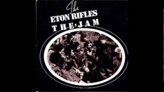 Eton Rifles - The Jam - With Lyrics