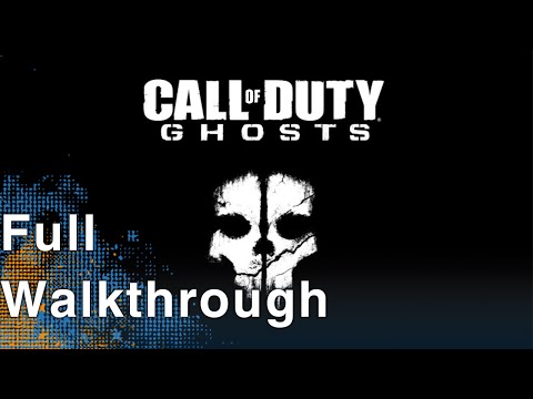 COD Ghosts Veteran Difficulty Full Walkthrough (Call of Duty: Ghosts) | WikiGameGuides