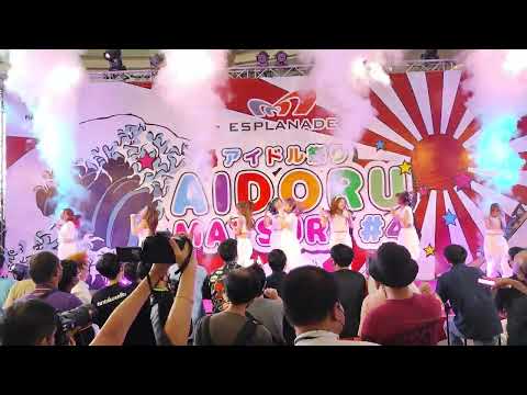 Hatobito : Heartbeat @ Aidoru Matsuri 4 - Esplanade Ratchada 【4K 60FPS】