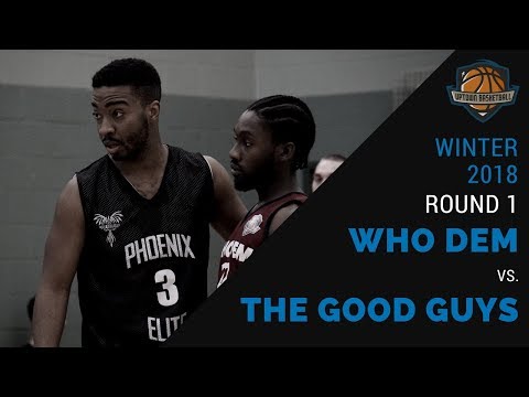UPTOWN BASKETBALL Playoffs - (4) Who Dem vs. (5) The Good Guys - Mar. 18th