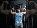CUT VS BULK