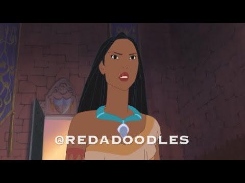 0ARCHIVES - Pocahontas Convinces The King - (Journey To The New World)