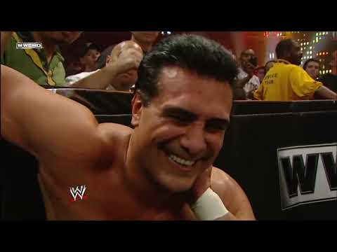 Big Show vs Alberto Del Rio Steel Cage Match Raw June 27 2011 Part 2