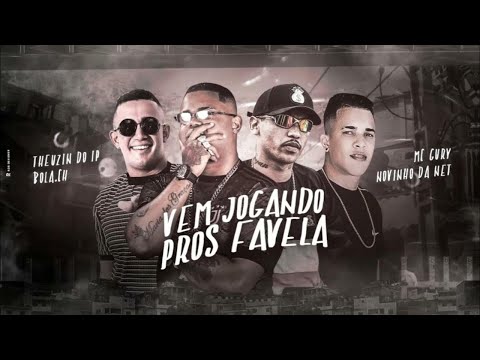 BOLA CH, NOVINHO DA NET, THEUZIN DO IP E MC GURY - VEM COM A PERERECA - REMIX BREGA FUNK