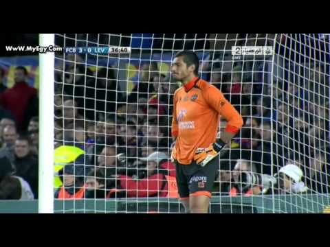 Barcelona 5-0 Levante | Isaac Cuenca  Goal 37' | HD