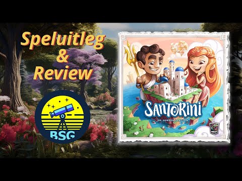 Santorini - Speluitleg & Review - (NL)