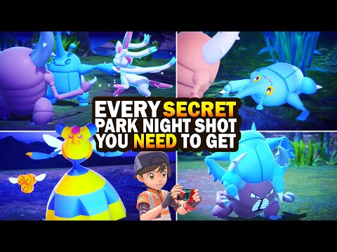 Every SECRET Shot & Interaction In Florio Nature Park Night! New Pokemon Snap Requests Guide