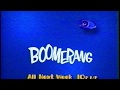 EXTREMELY RARE Cartoon Network Boomerang All Night Long All Next Week Promo March 2002