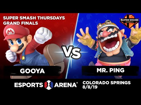 Gooya vs Mr. Ping - Colorado Springs - Grand Finals - Super Smash Thursdays