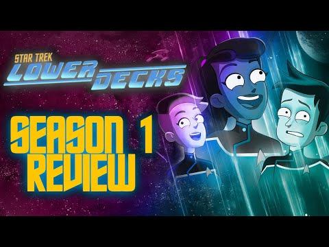 Star Trek Lower Decks Season 1 Review - THE FUNNIEST FRONTIER?
