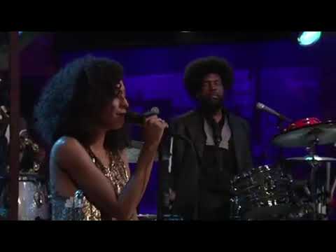 Corinne Bailey Rae ft. The Roots - The Blackest Lily (Live on Late Night With Jimmy Fallon)