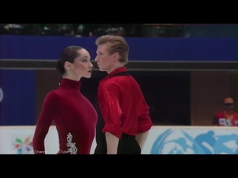 [HD] Krylova & Ovsyannikov - 1998 Nagano Olympics - CD "Argentine Tango"