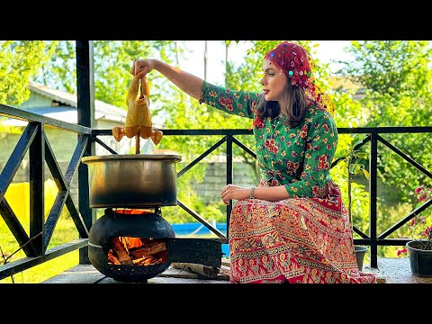 How To Make Tandoori Chicken Without an Oven | Country Life Vlog
