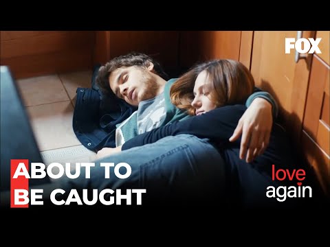 Orhan And Selim Fell Asleep In The Kitchen - Love Again Episode 25